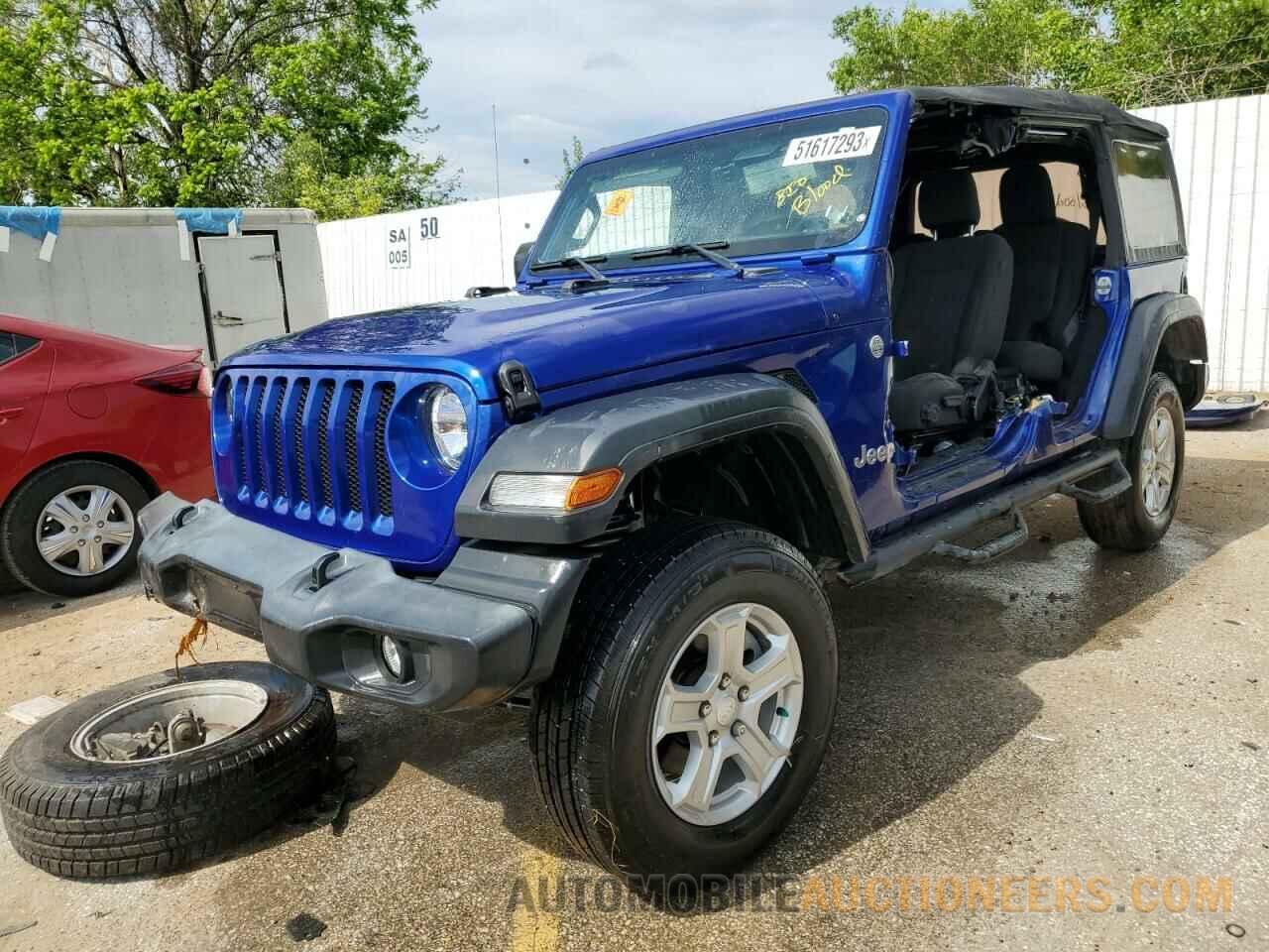 1C4HJXDG5KW541979 JEEP WRANGLER 2019