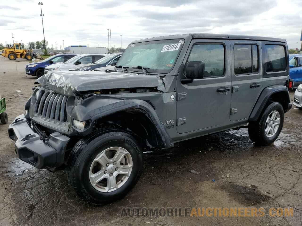 1C4HJXDG5KW544915 JEEP WRANGLER 2019