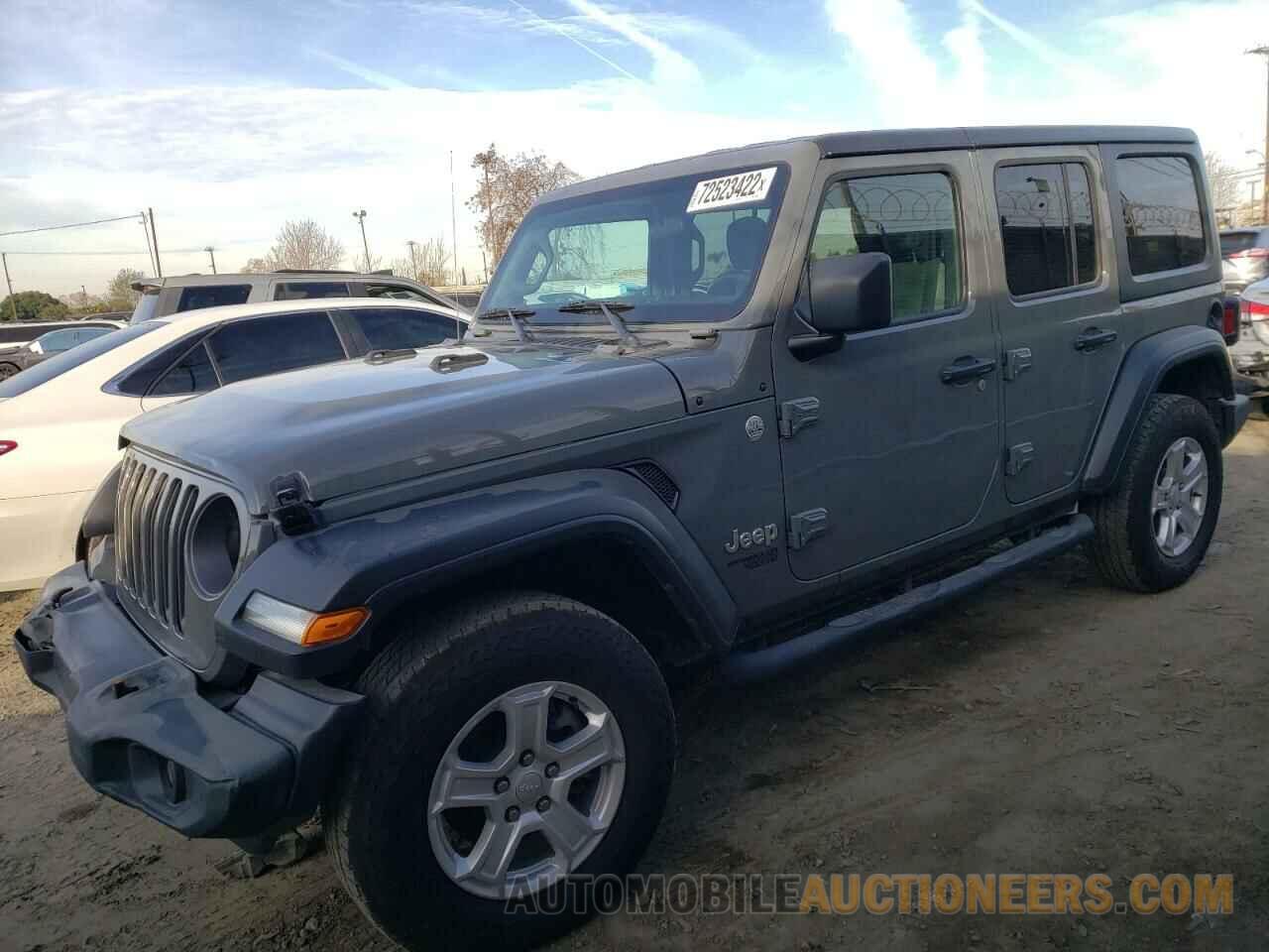 1C4HJXDG5KW546308 JEEP WRANGLER 2019