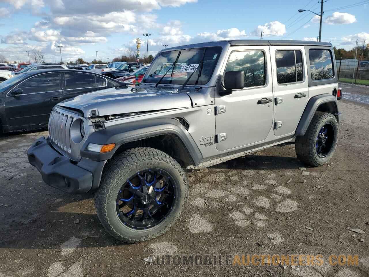 1C4HJXDG5KW555428 JEEP WRANGLER 2019