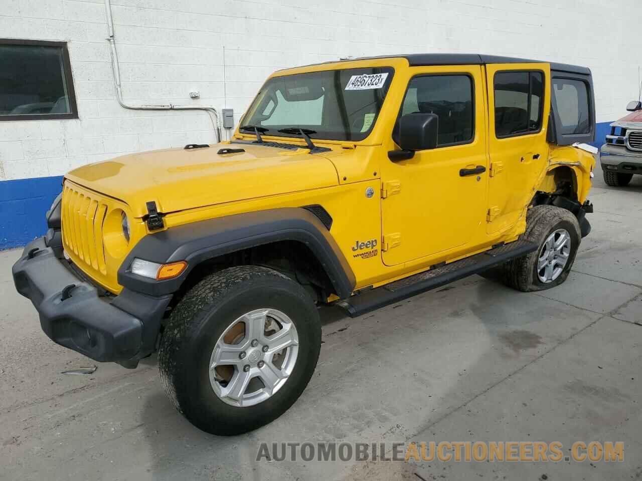 1C4HJXDG5KW557583 JEEP WRANGLER 2019