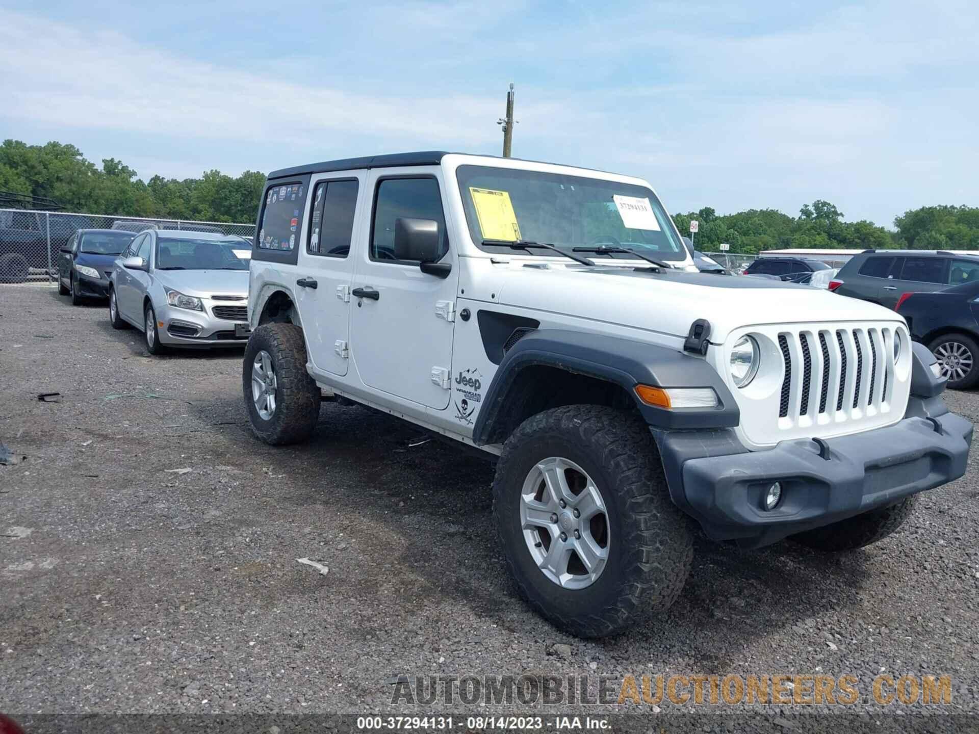 1C4HJXDG5KW558359 JEEP WRANGLER UNLIMITED 2019