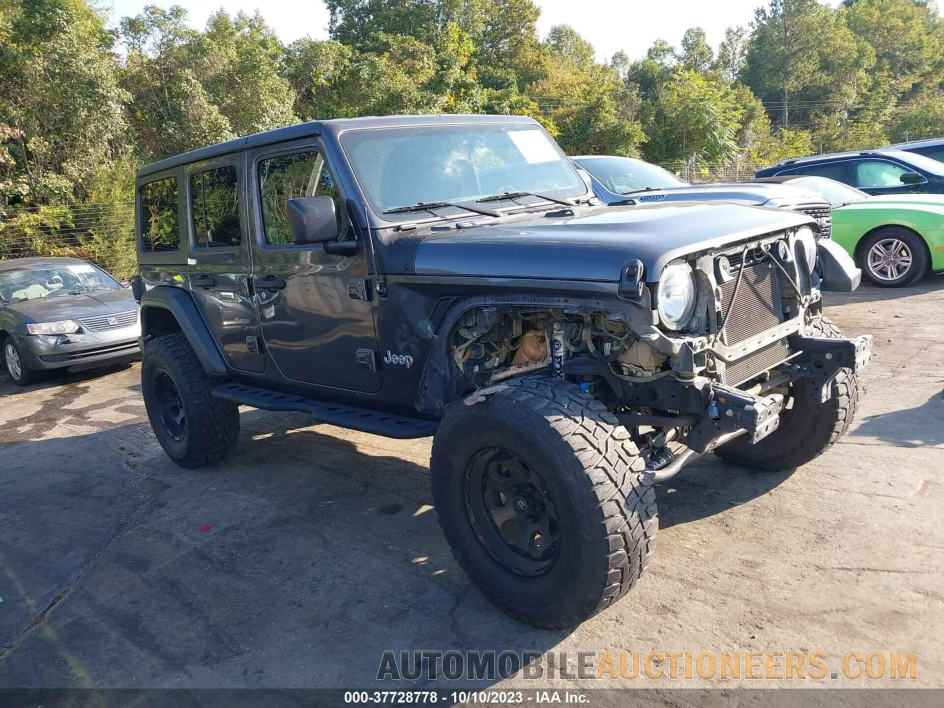 1C4HJXDG5KW558720 JEEP WRANGLER UNLIMITED 2019