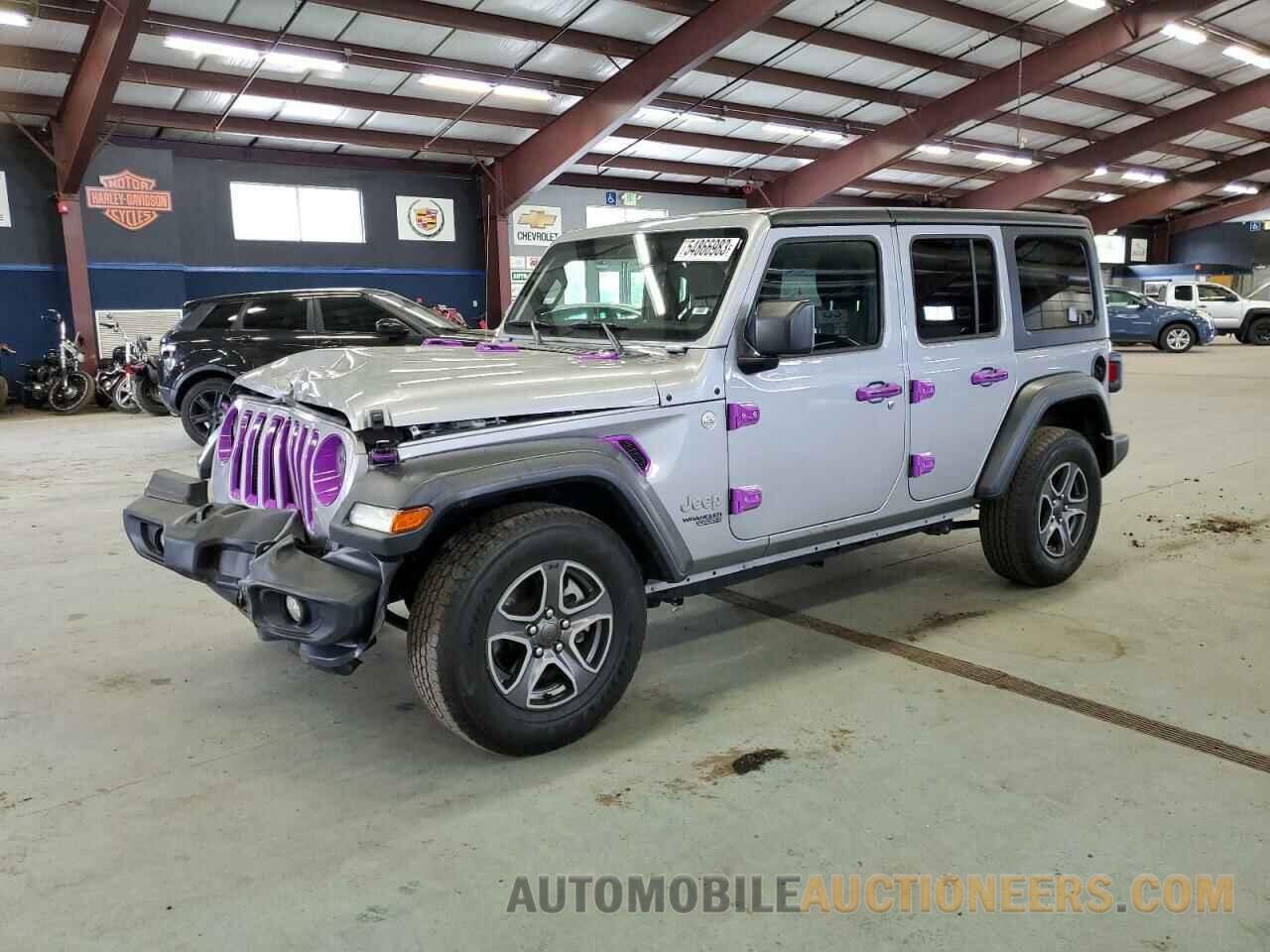 1C4HJXDG5KW570849 JEEP WRANGLER 2019