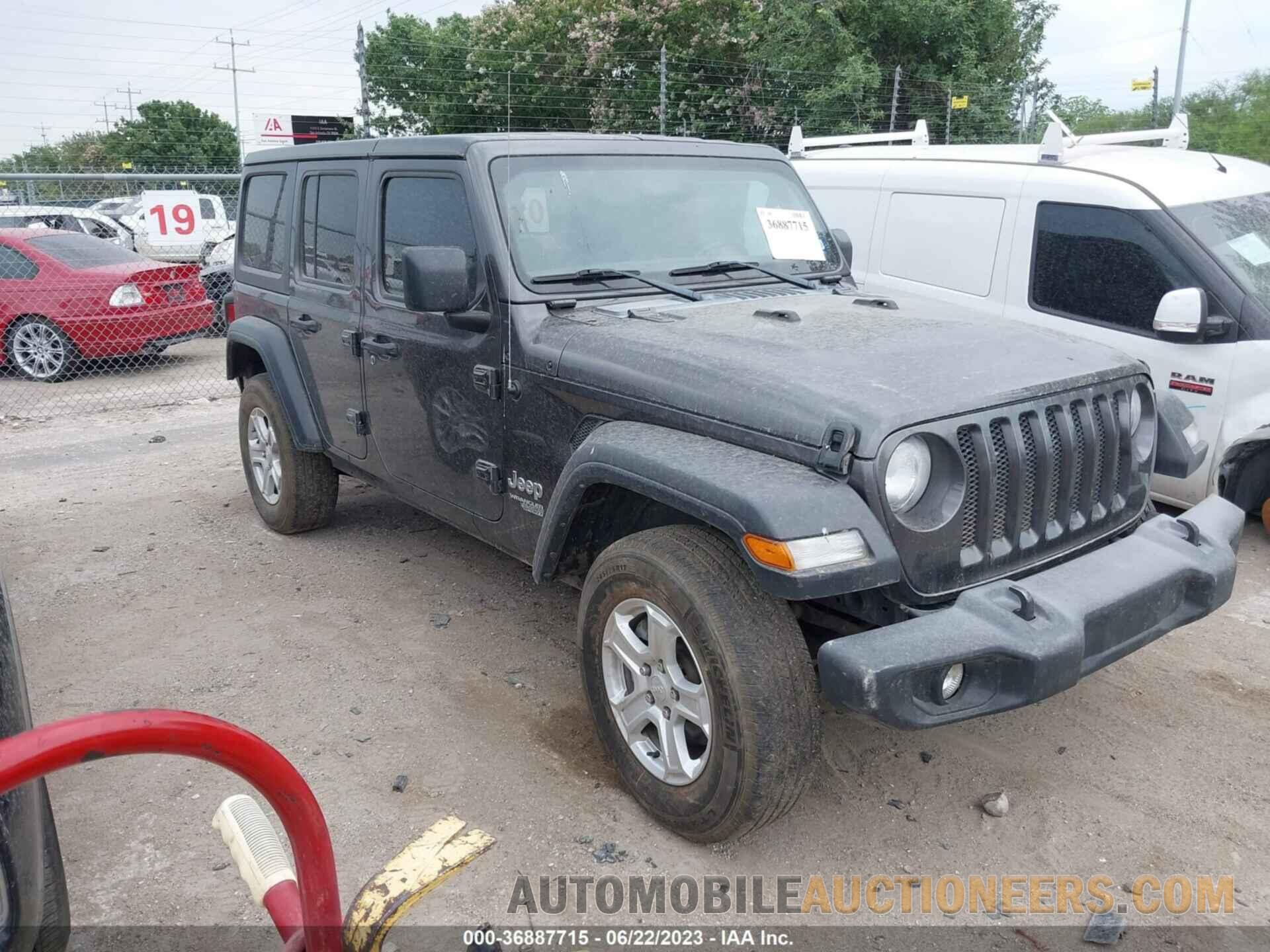 1C4HJXDG5KW577199 JEEP WRANGLER UNLIMITED 2019