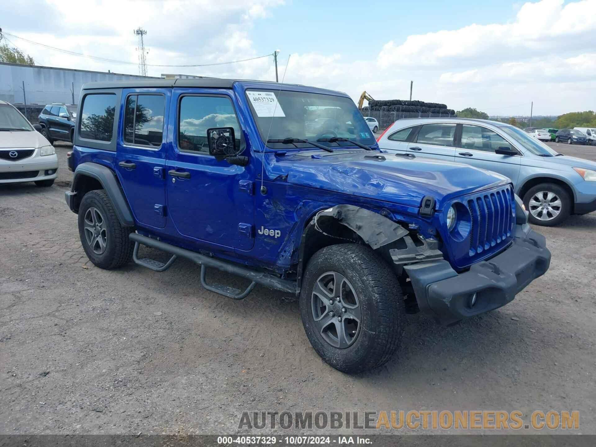 1C4HJXDG5KW605230 JEEP WRANGLER UNLIMITED 2019