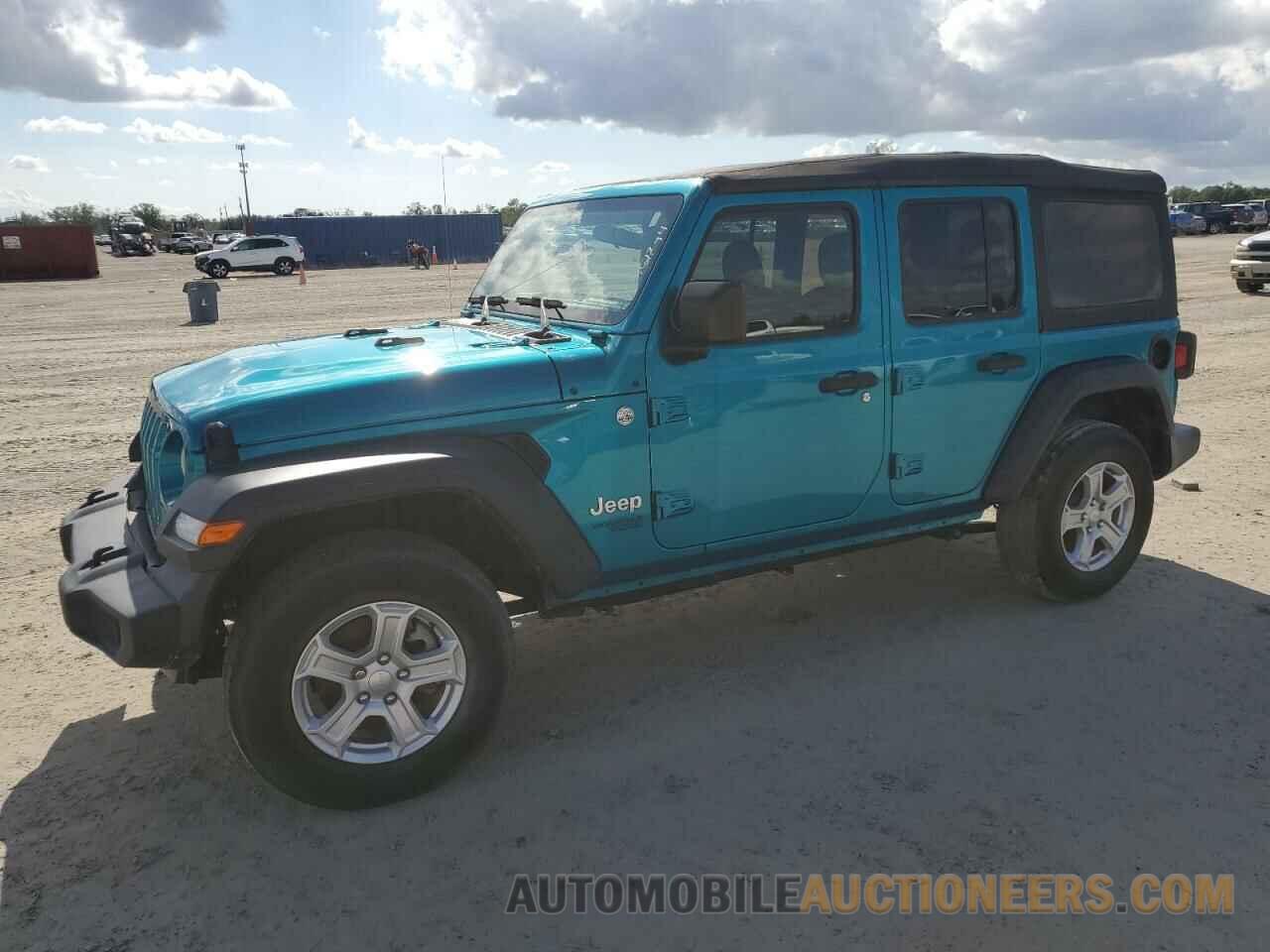 1C4HJXDG5KW613313 JEEP WRANGLER 2019