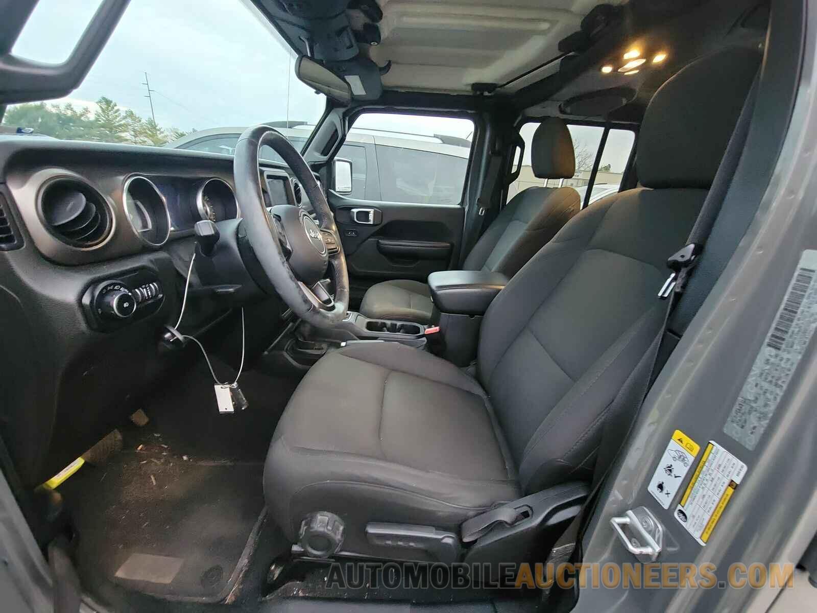 1C4HJXDG5KW616163 Jeep Wrangler Unlimited 2019