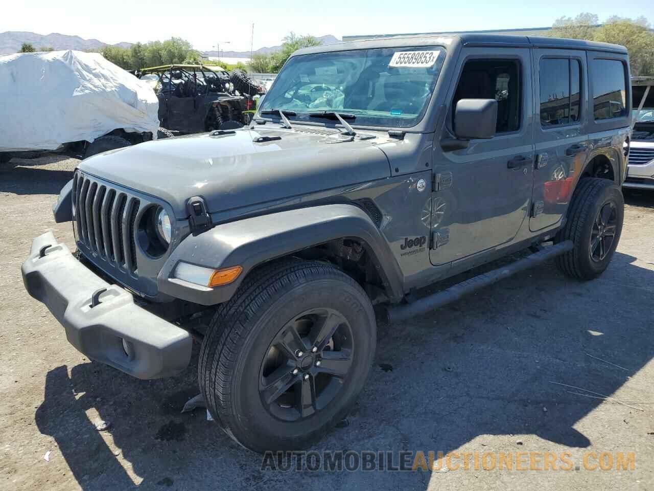 1C4HJXDG5KW632606 JEEP WRANGLER 2019