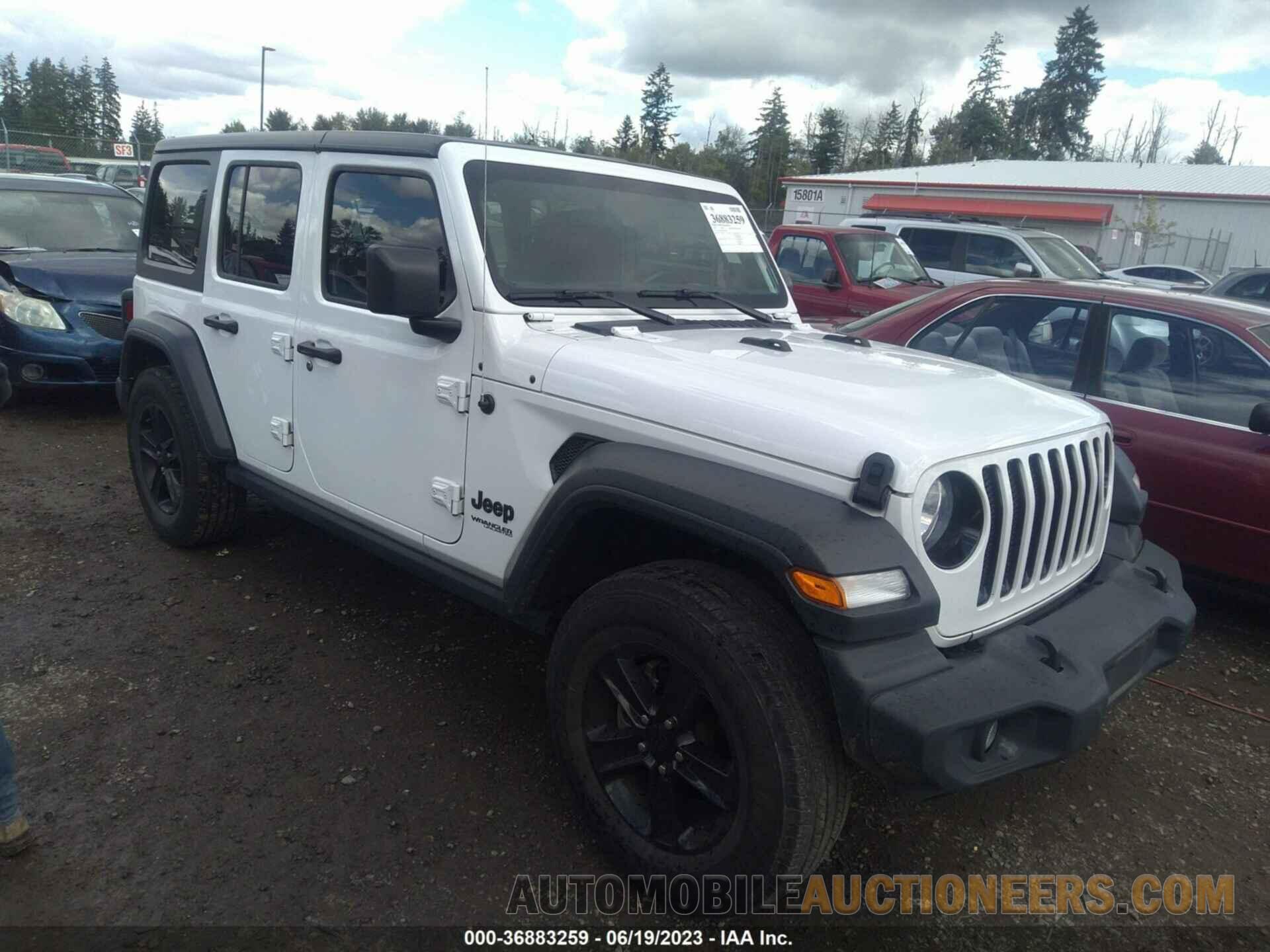 1C4HJXDG5KW633836 JEEP WRANGLER UNLIMITED 2019