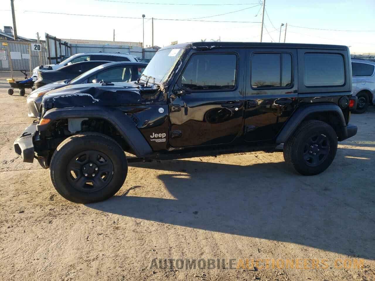 1C4HJXDG5KW646702 JEEP WRANGLER 2019