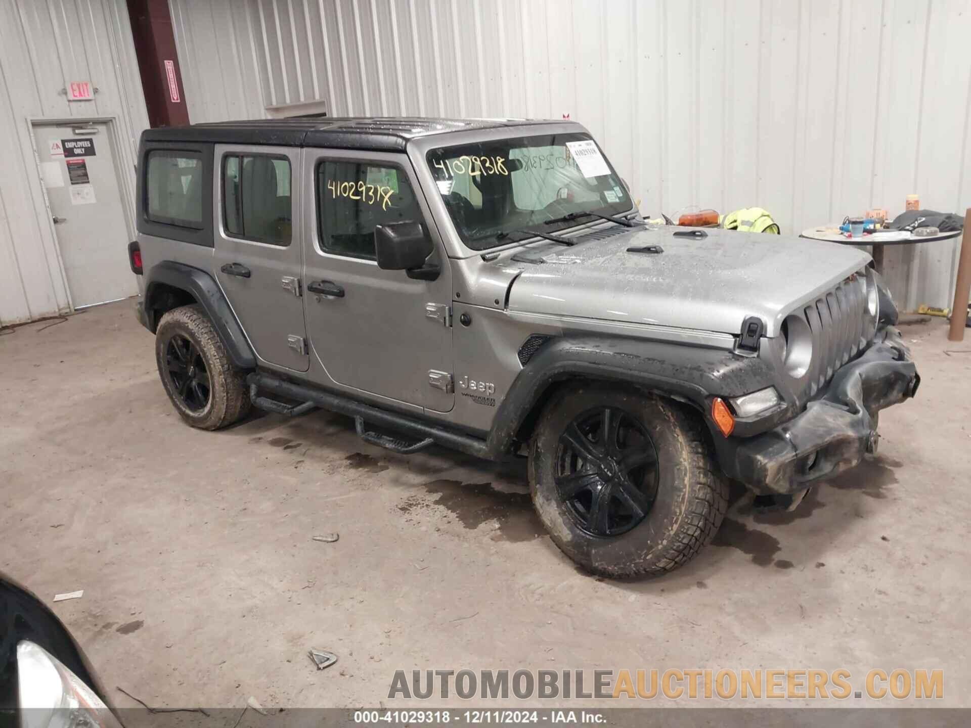 1C4HJXDG5KW661328 JEEP WRANGLER UNLIMITED 2019