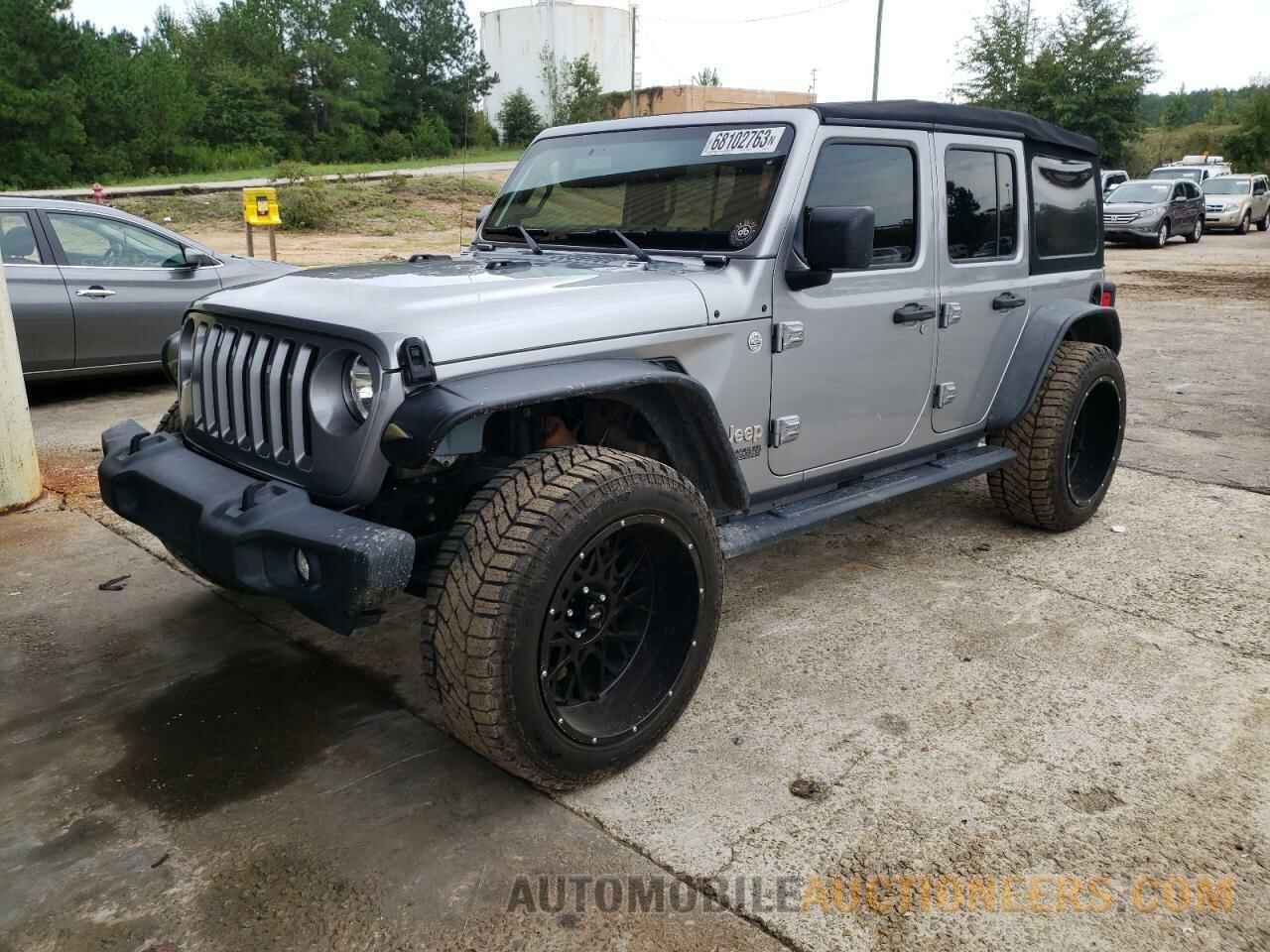 1C4HJXDG5KW664746 JEEP WRANGLER 2019