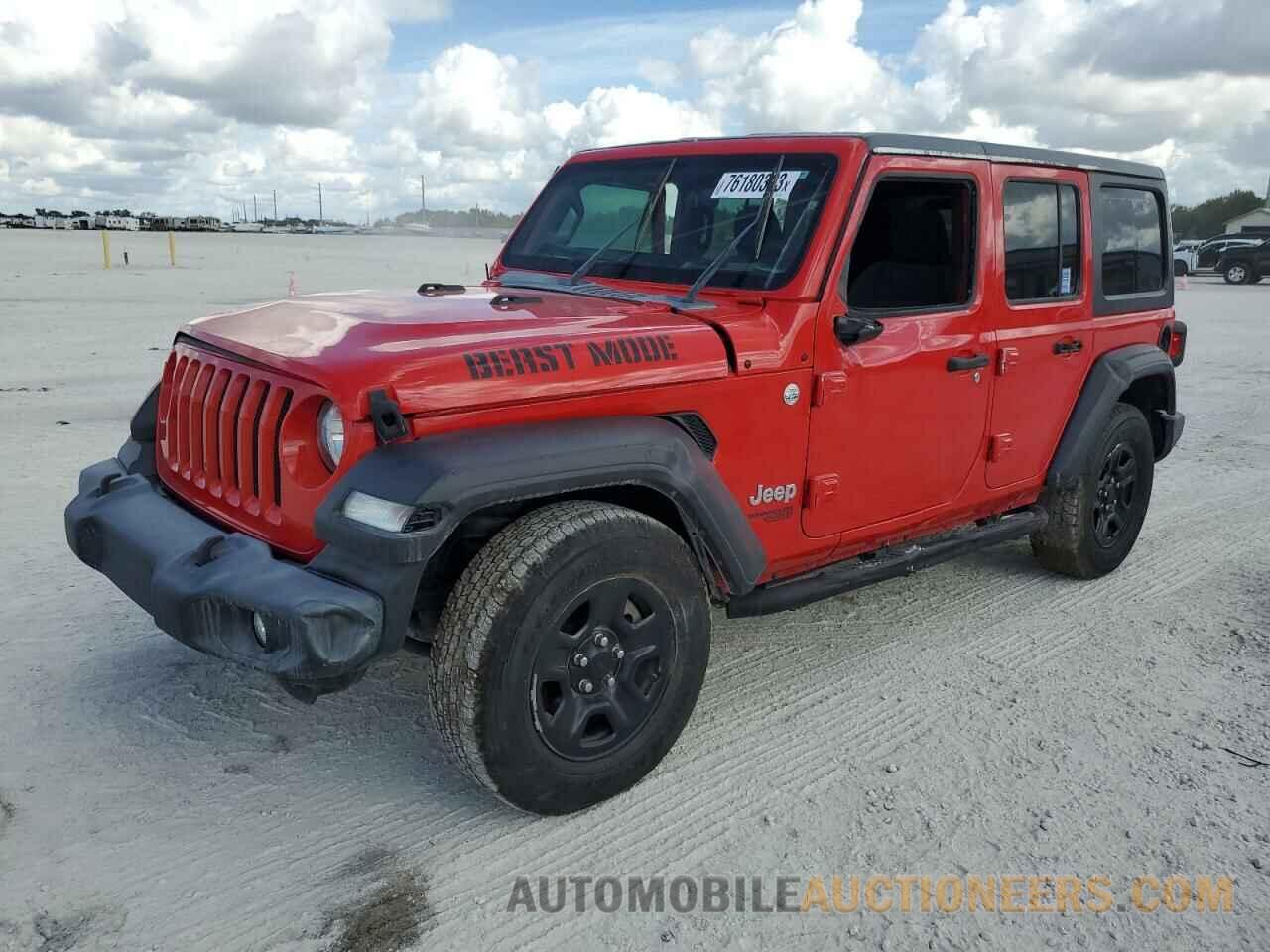 1C4HJXDG5KW670272 JEEP WRANGLER 2019