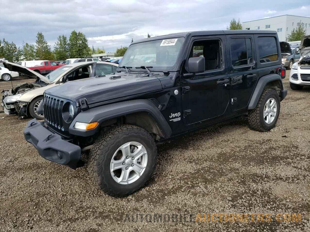 1C4HJXDG5KW671213 JEEP WRANGLER 2019