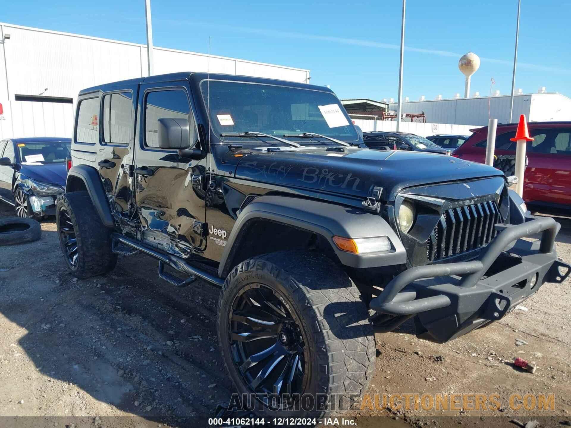 1C4HJXDG5KW677366 JEEP WRANGLER UNLIMITED 2019