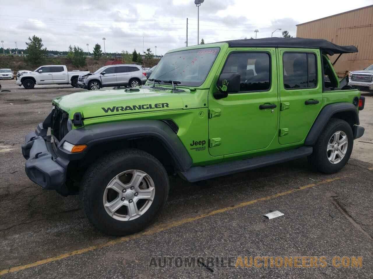 1C4HJXDG5KW677982 JEEP WRANGLER 2019