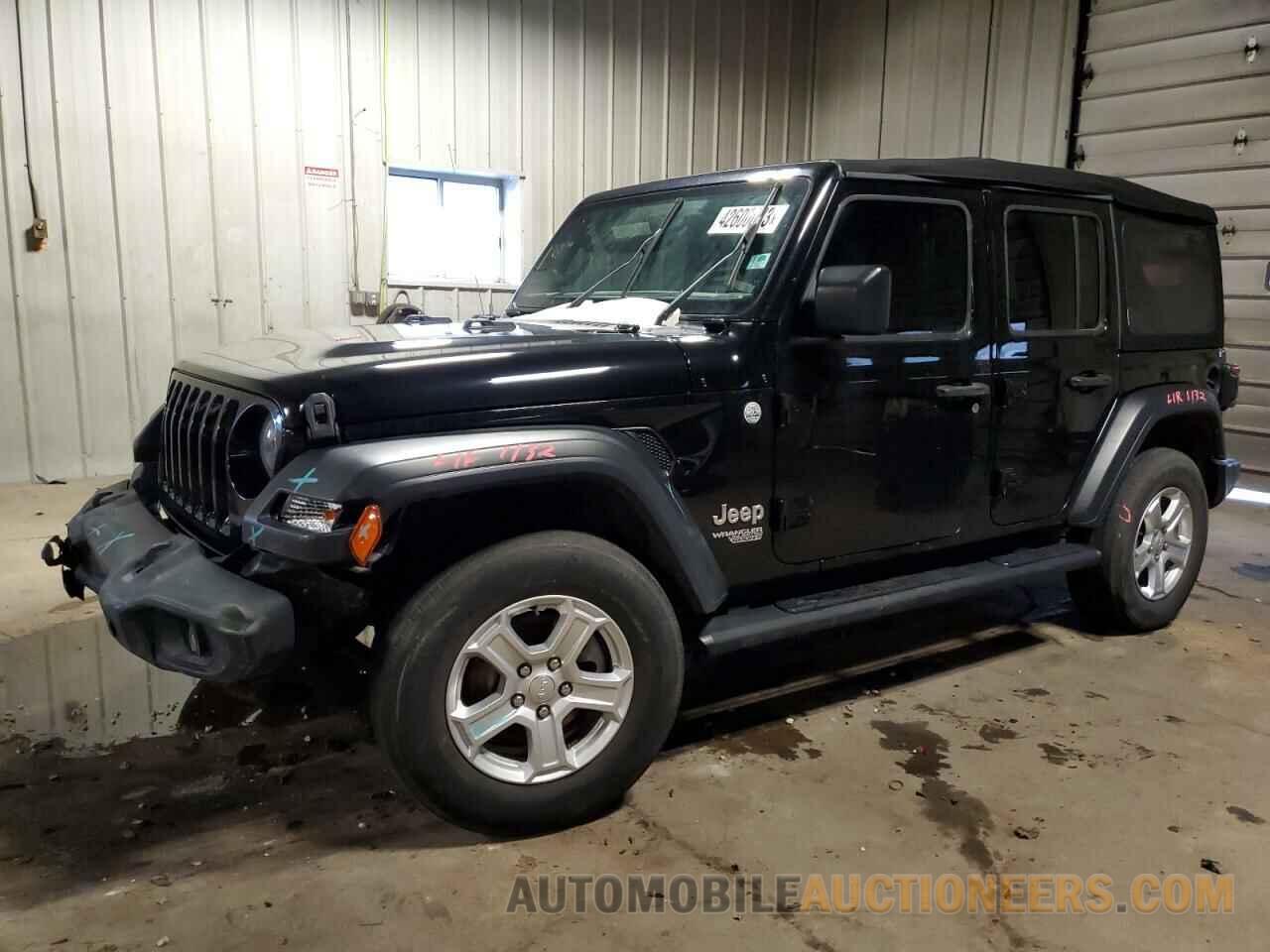 1C4HJXDG5KW678758 JEEP WRANGLER 2019