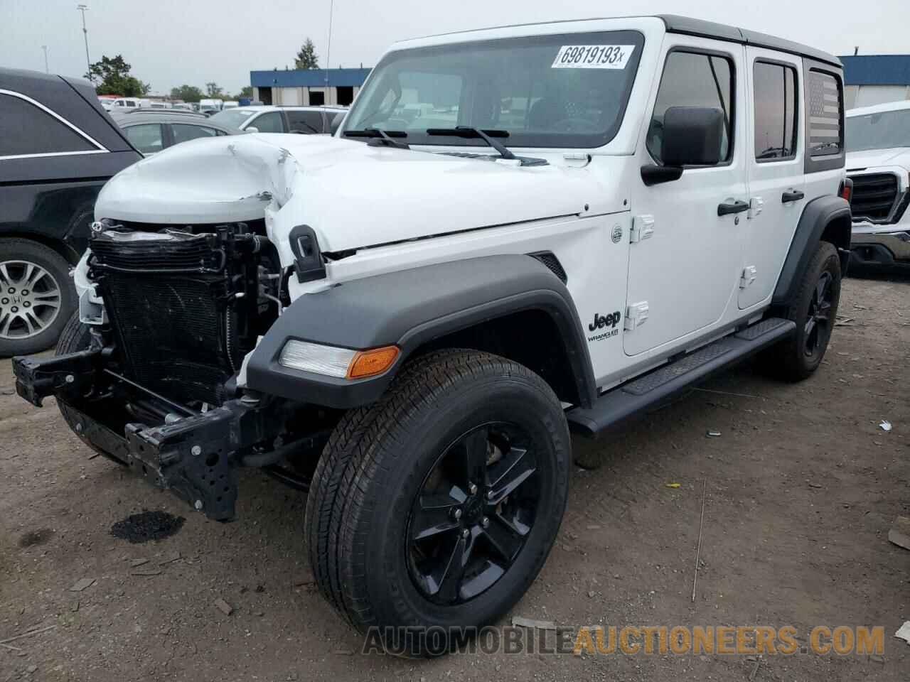 1C4HJXDG5KW684589 JEEP WRANGLER 2019