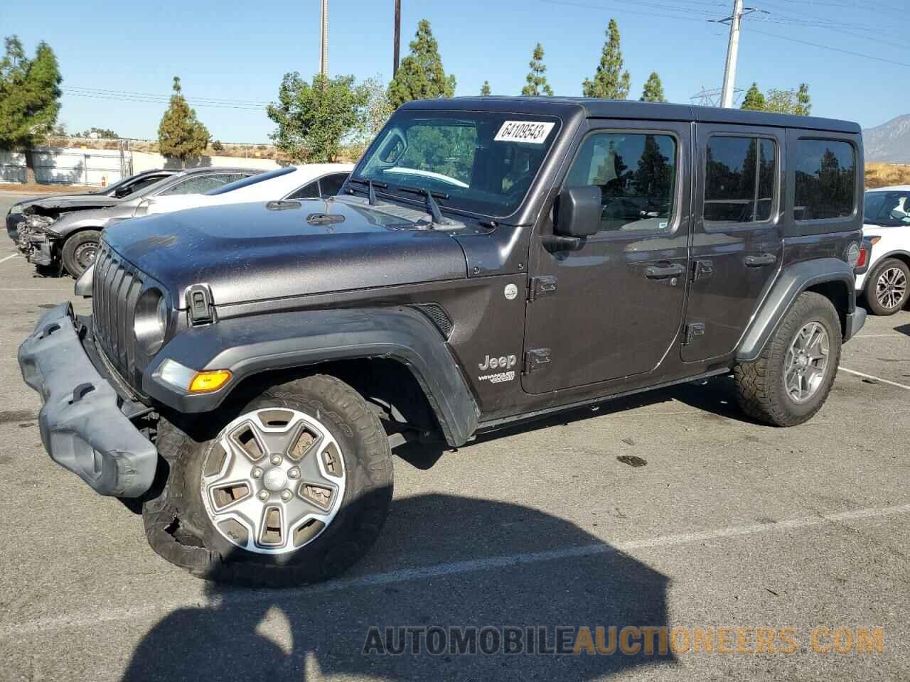 1C4HJXDG5LW104257 JEEP WRANGLER 2020