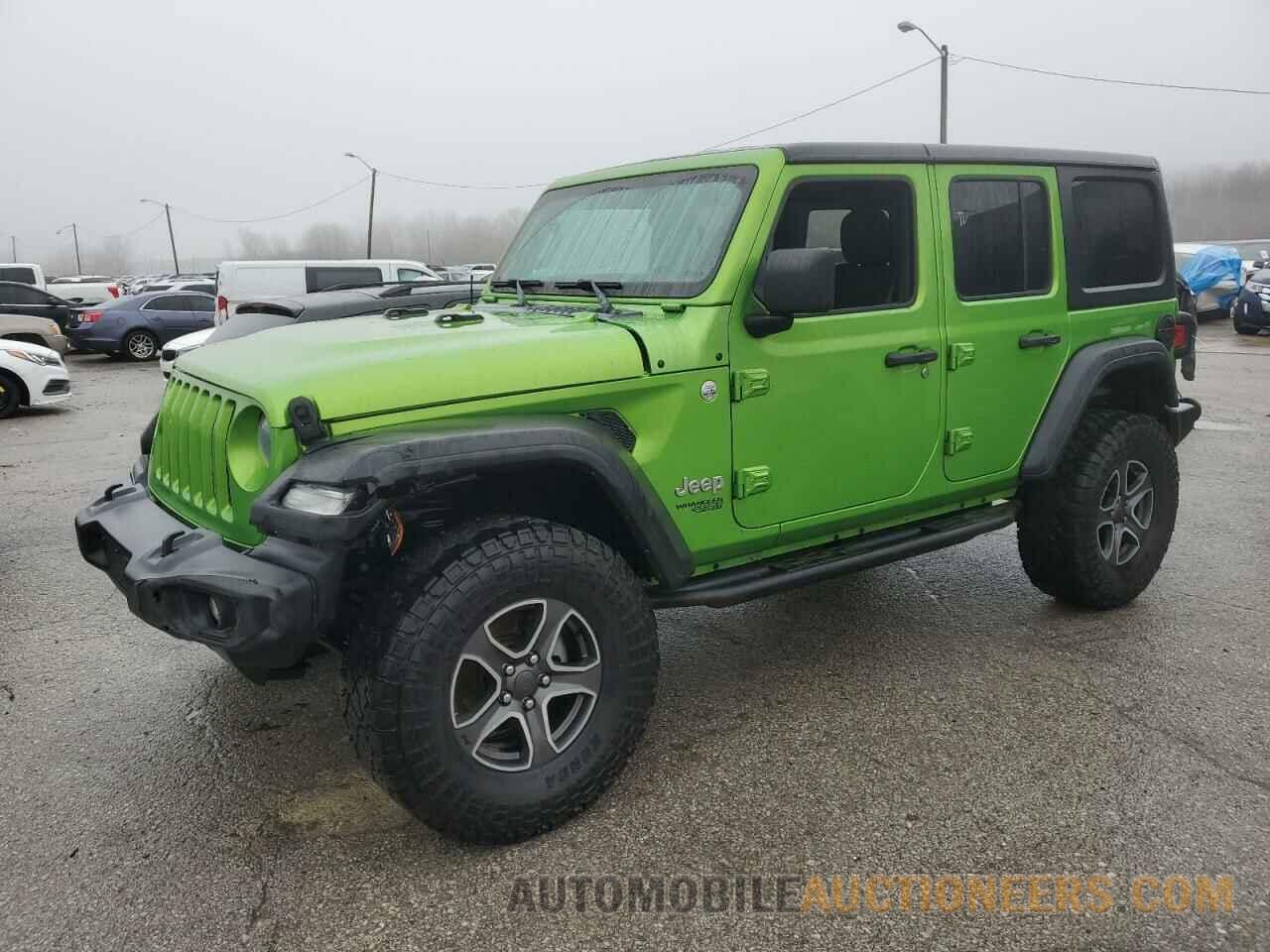 1C4HJXDG5LW110768 JEEP WRANGLER 2020