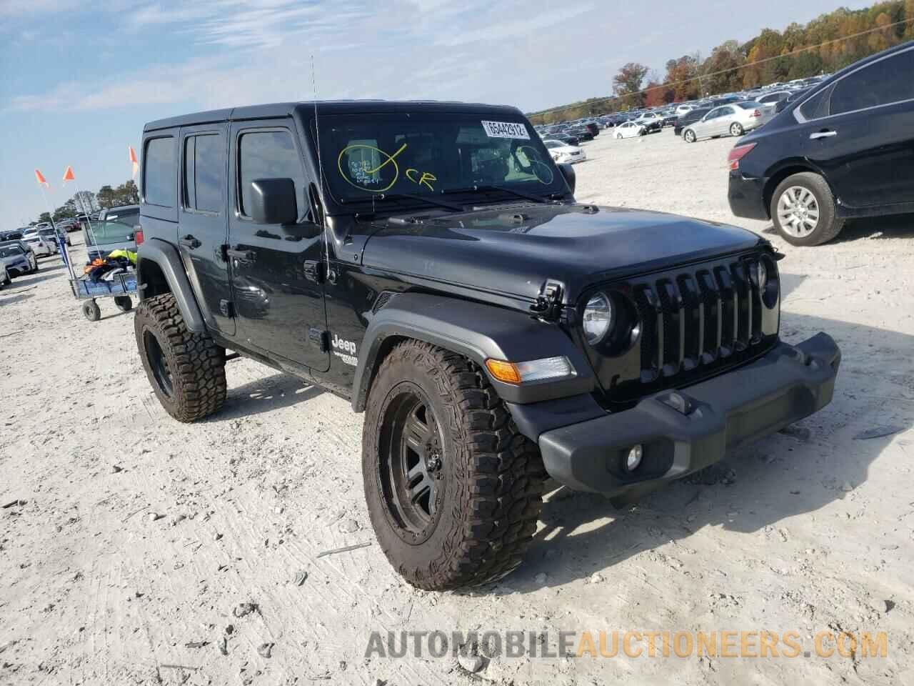 1C4HJXDG5LW120054 JEEP WRANGLER 2020