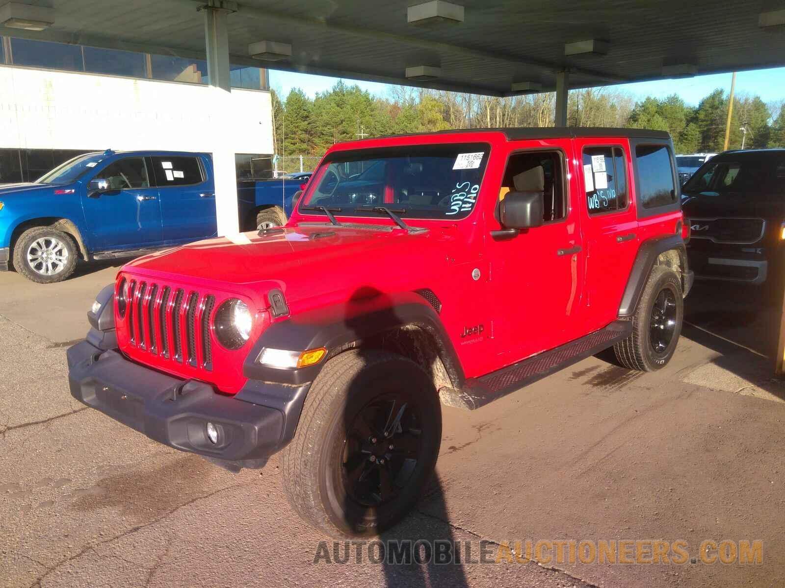 1C4HJXDG5LW125173 Jeep Wrangler Unlimited 2020