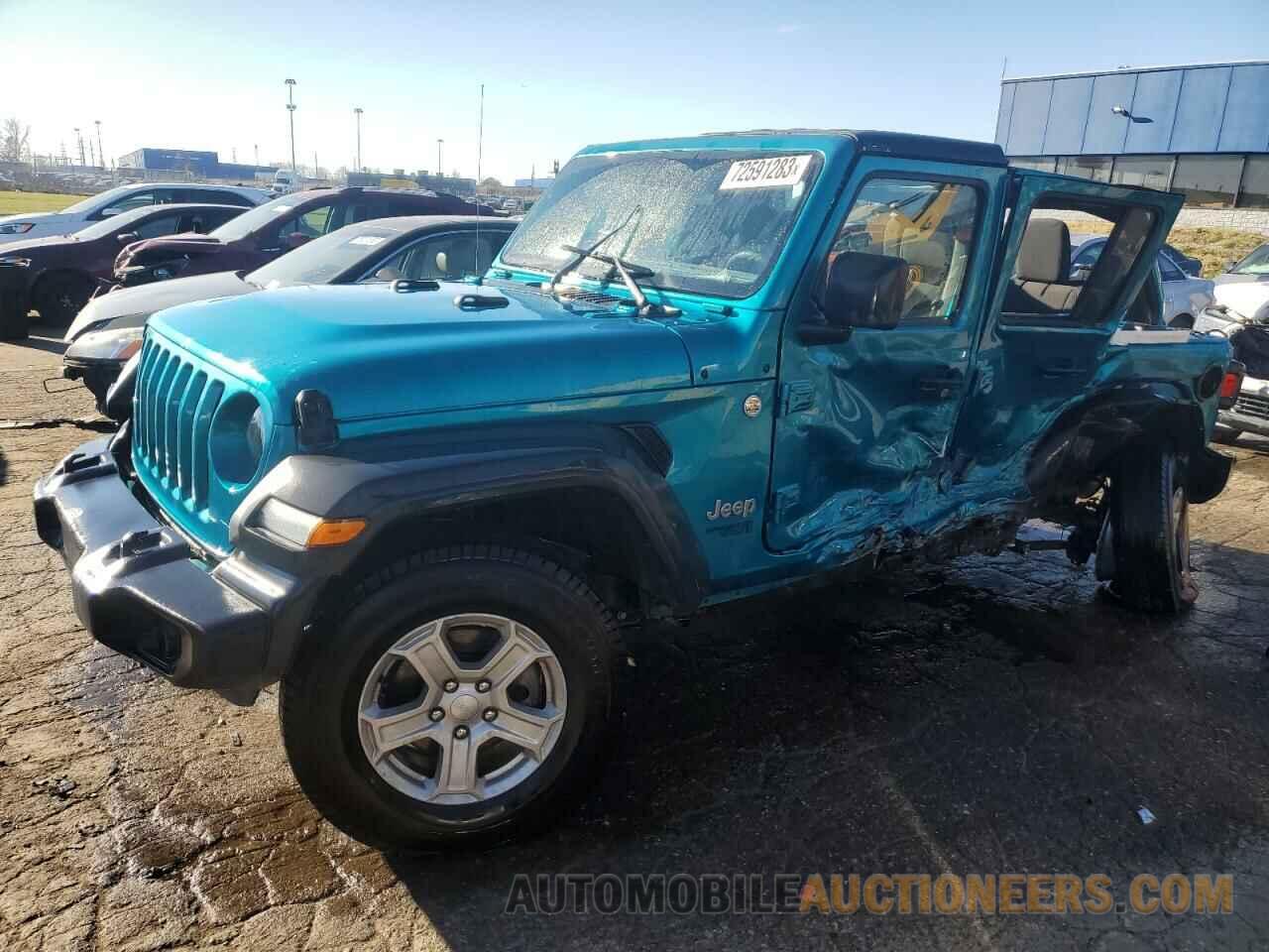 1C4HJXDG5LW139946 JEEP WRANGLER 2020