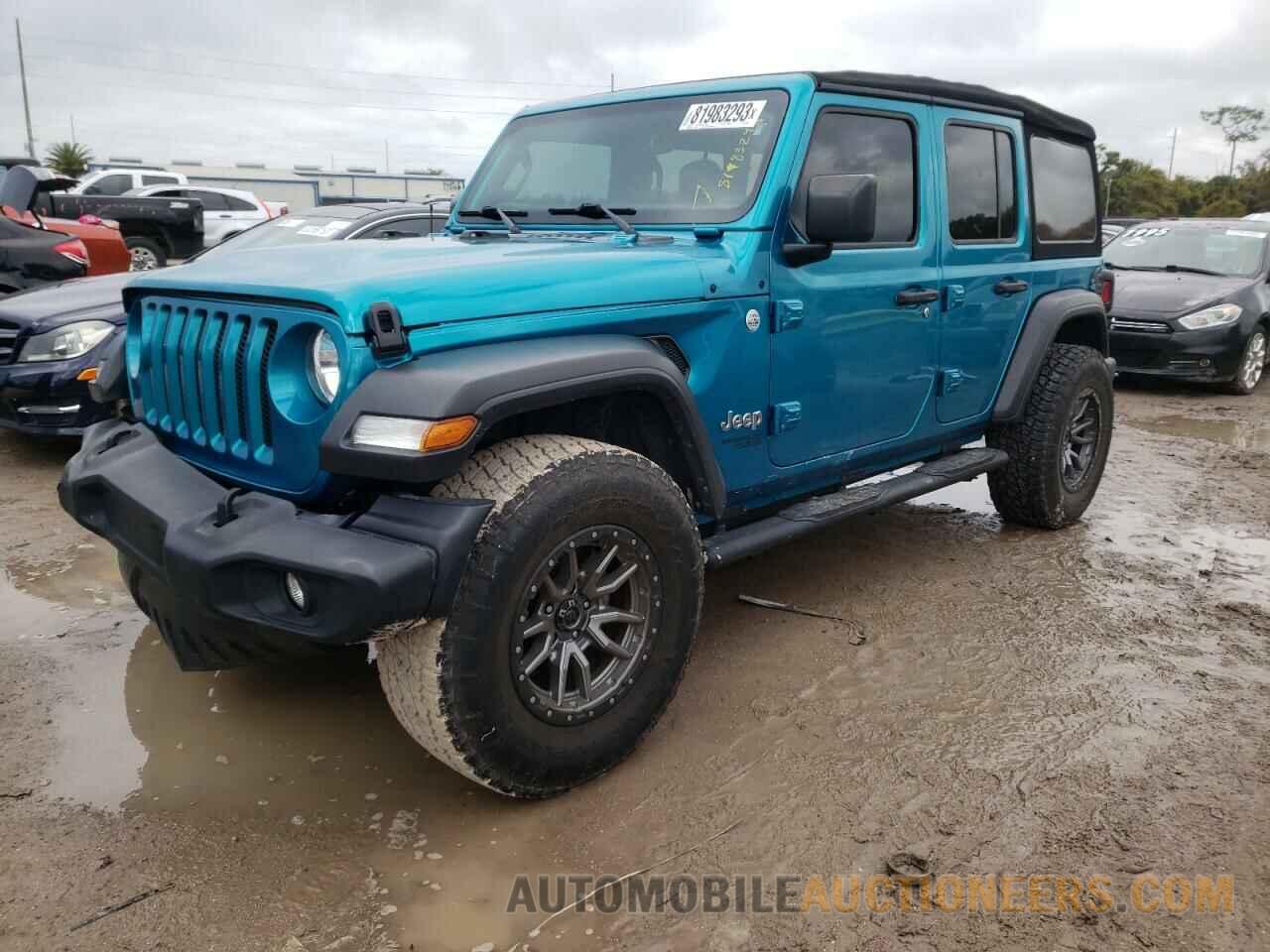 1C4HJXDG5LW143978 JEEP WRANGLER 2020