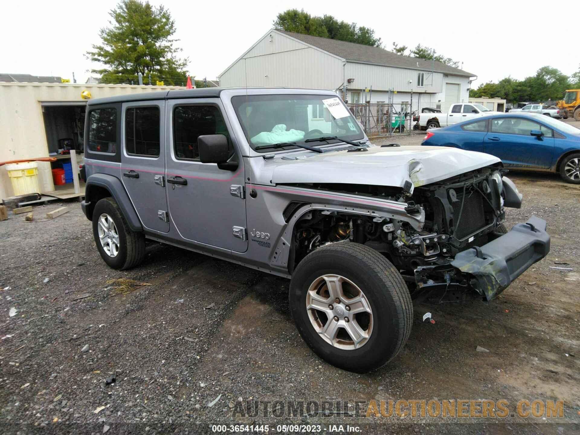 1C4HJXDG5LW144340 JEEP WRANGLER UNLIMITED 2020