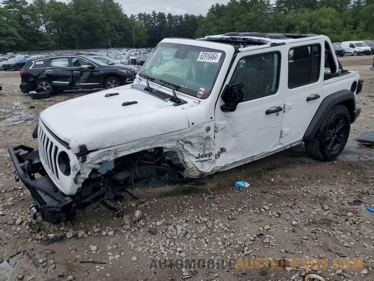 1C4HJXDG5LW165351 JEEP WRANGLER 2020