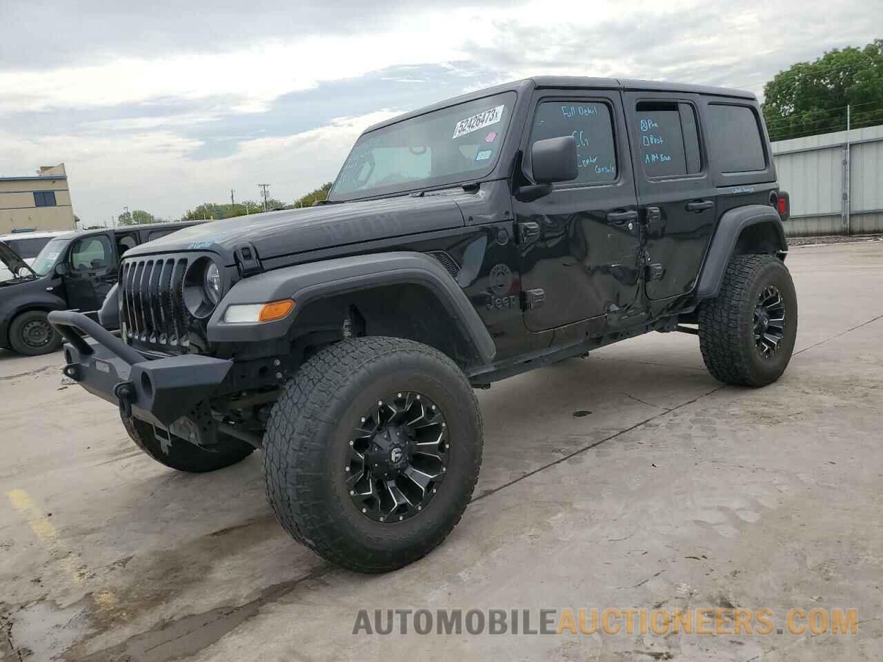 1C4HJXDG5LW169576 JEEP WRANGLER 2020