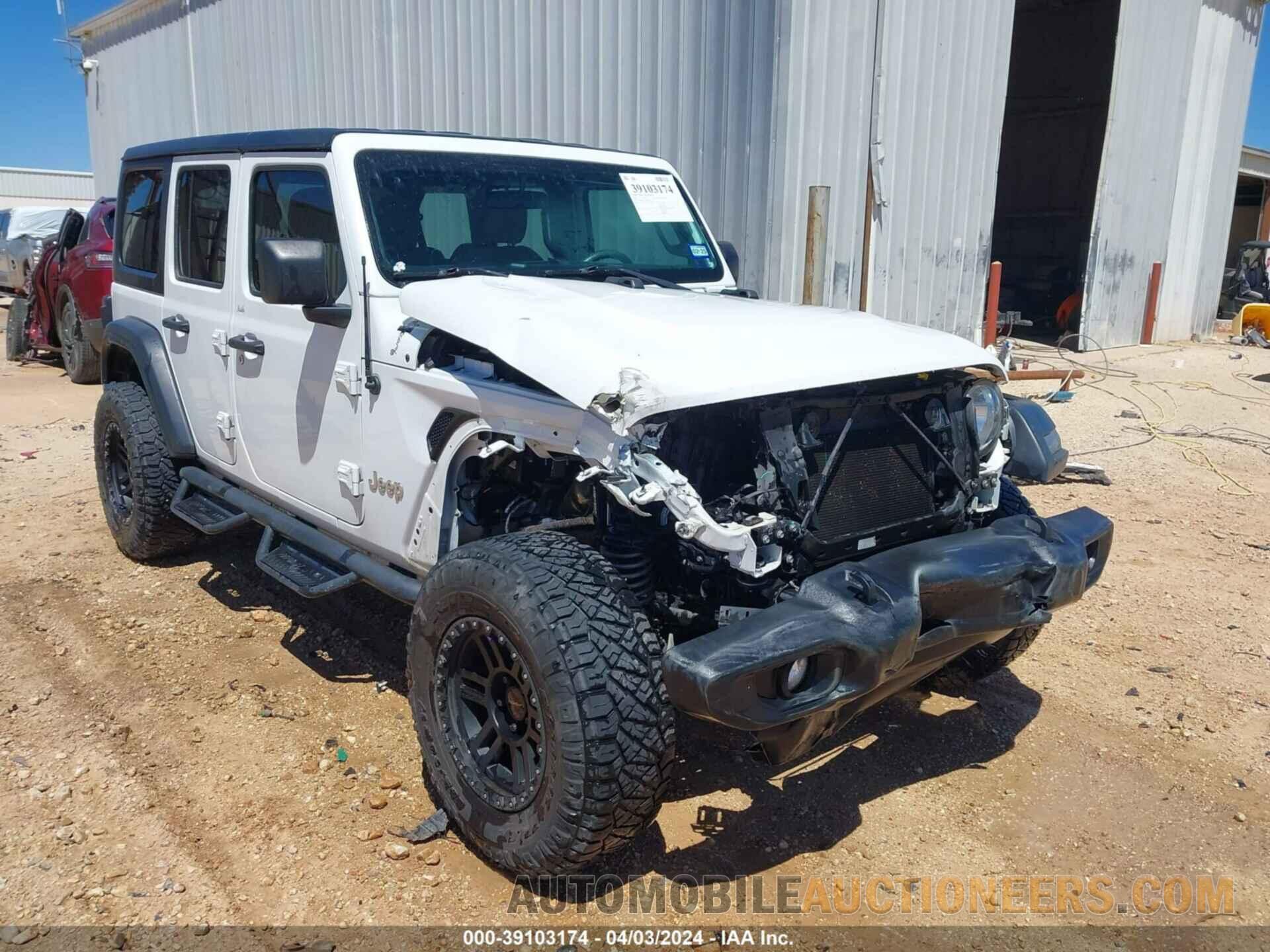 1C4HJXDG5LW185860 JEEP WRANGLER UNLIMITED 2020