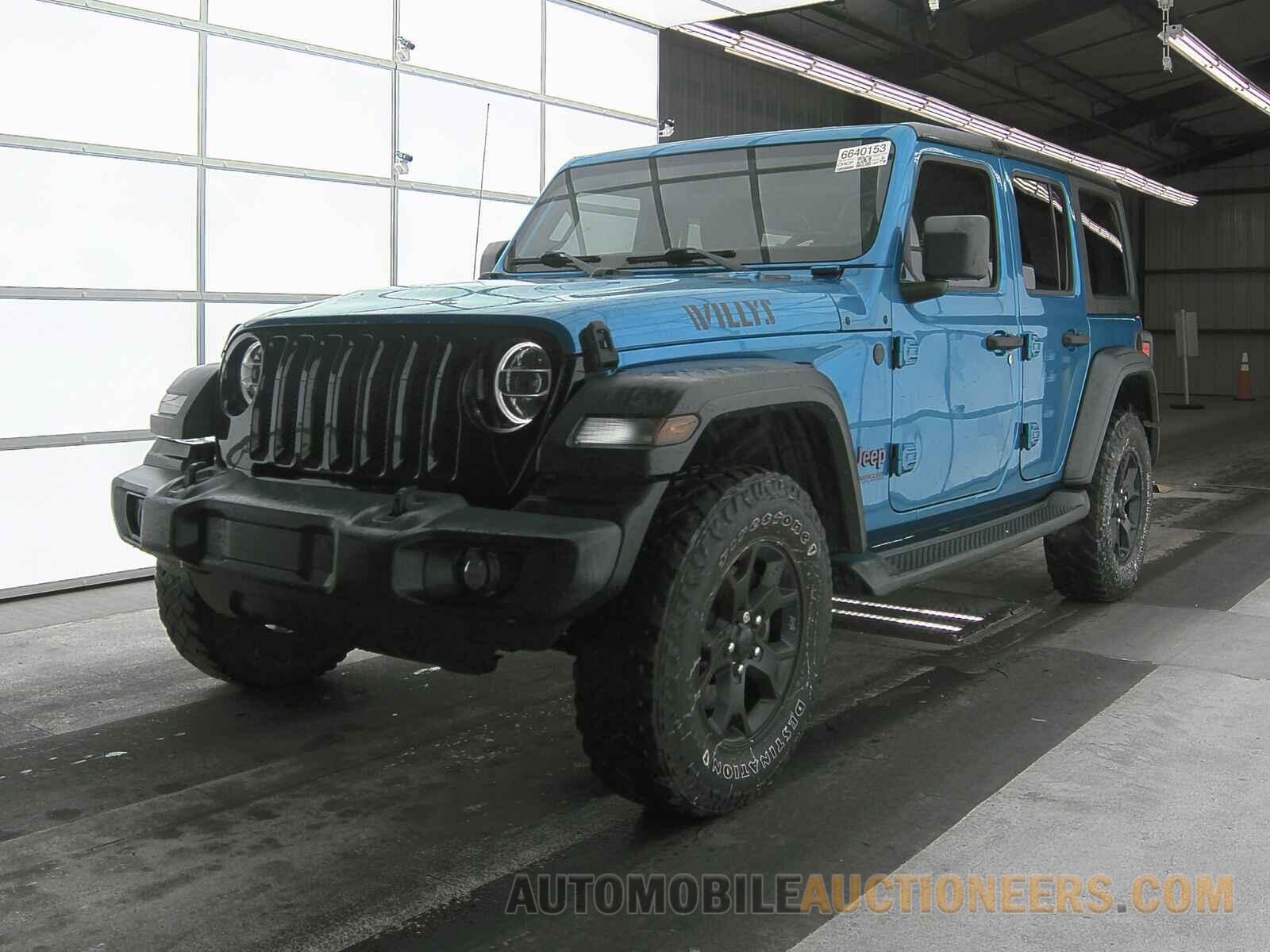 1C4HJXDG5LW186670 Jeep Wrangler Unlimited 2020