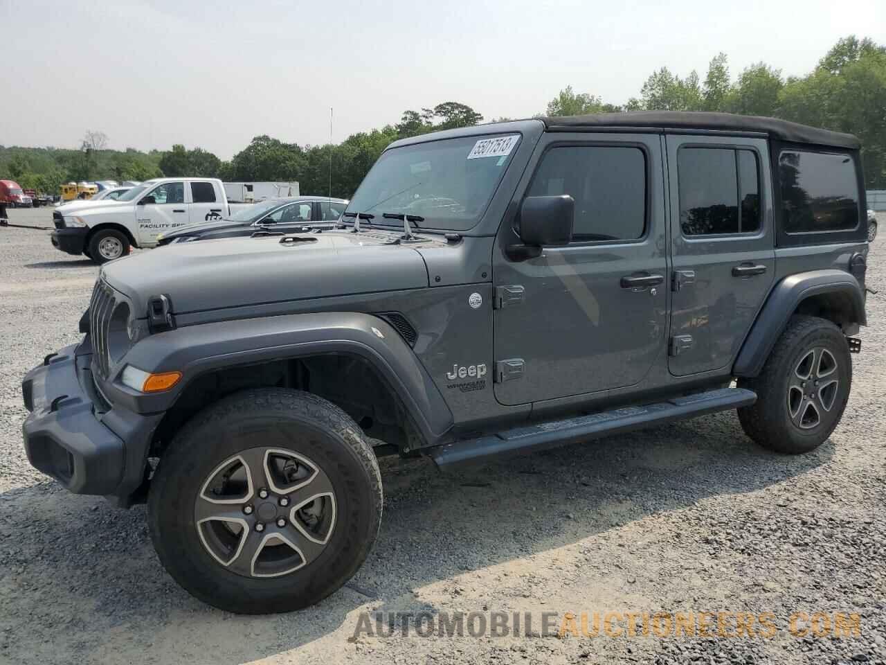 1C4HJXDG5LW188967 JEEP WRANGLER 2020