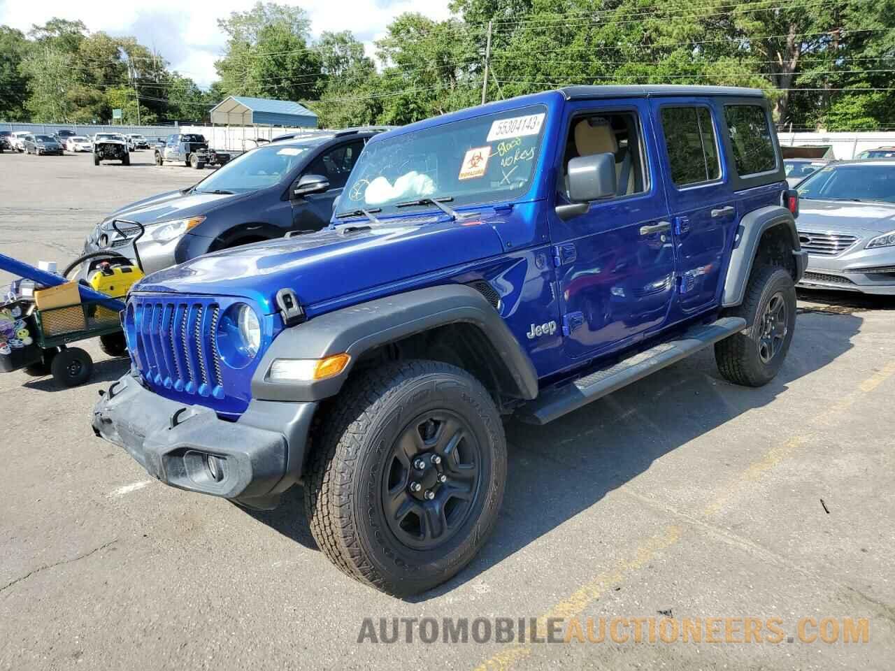 1C4HJXDG5LW202771 JEEP WRANGLER 2020