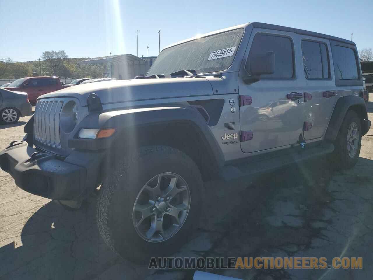 1C4HJXDG5LW206089 JEEP WRANGLER 2020