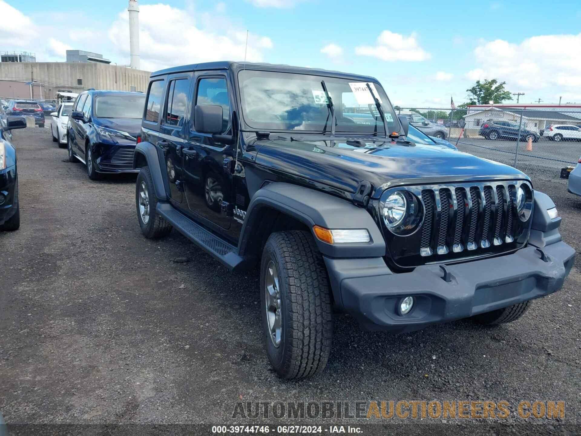 1C4HJXDG5LW206108 JEEP WRANGLER UNLIMITED 2020