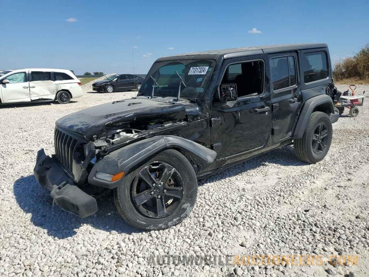 1C4HJXDG5LW211244 JEEP WRANGLER 2020