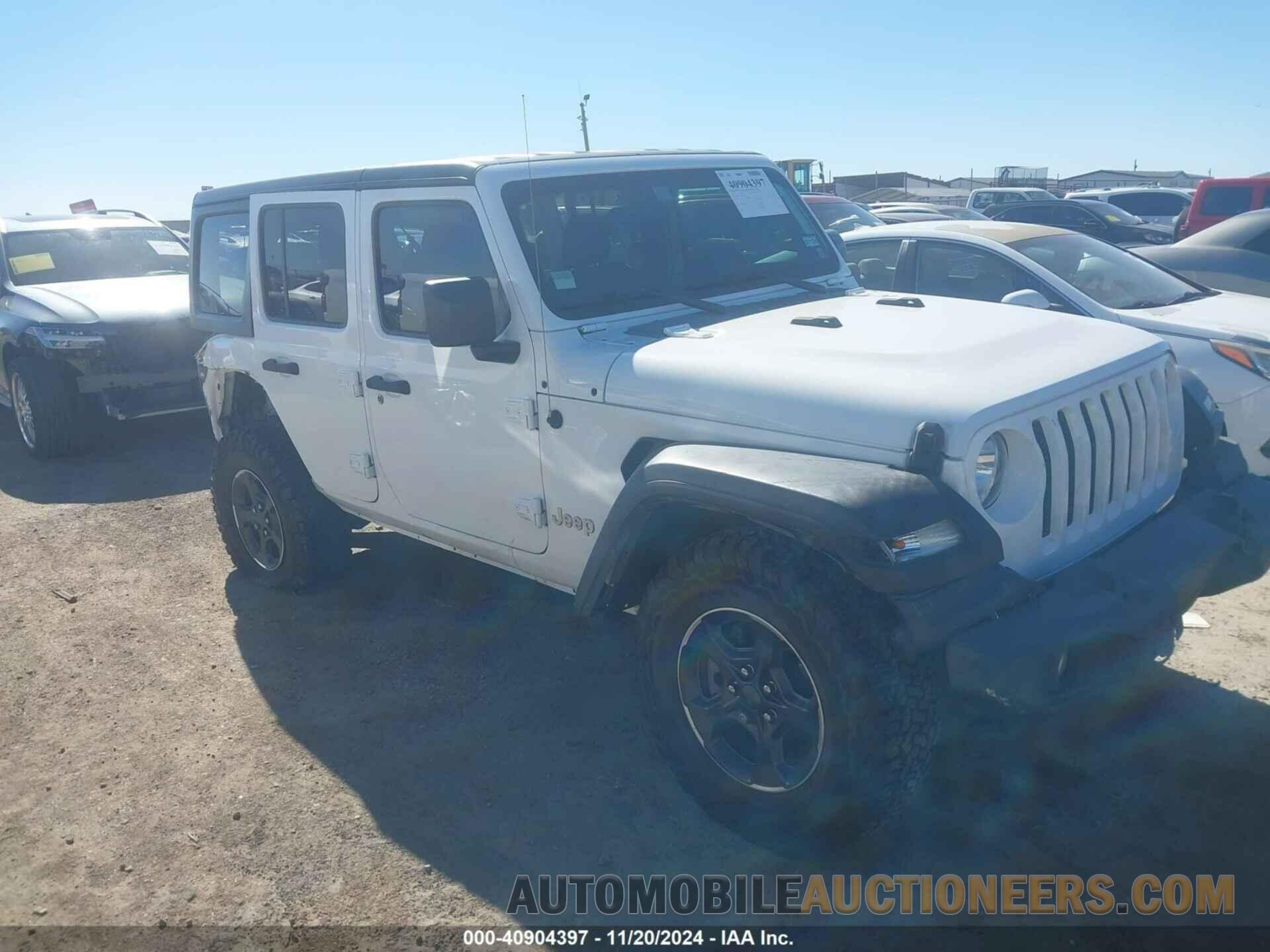 1C4HJXDG5LW215133 JEEP WRANGLER UNLIMITED 2020