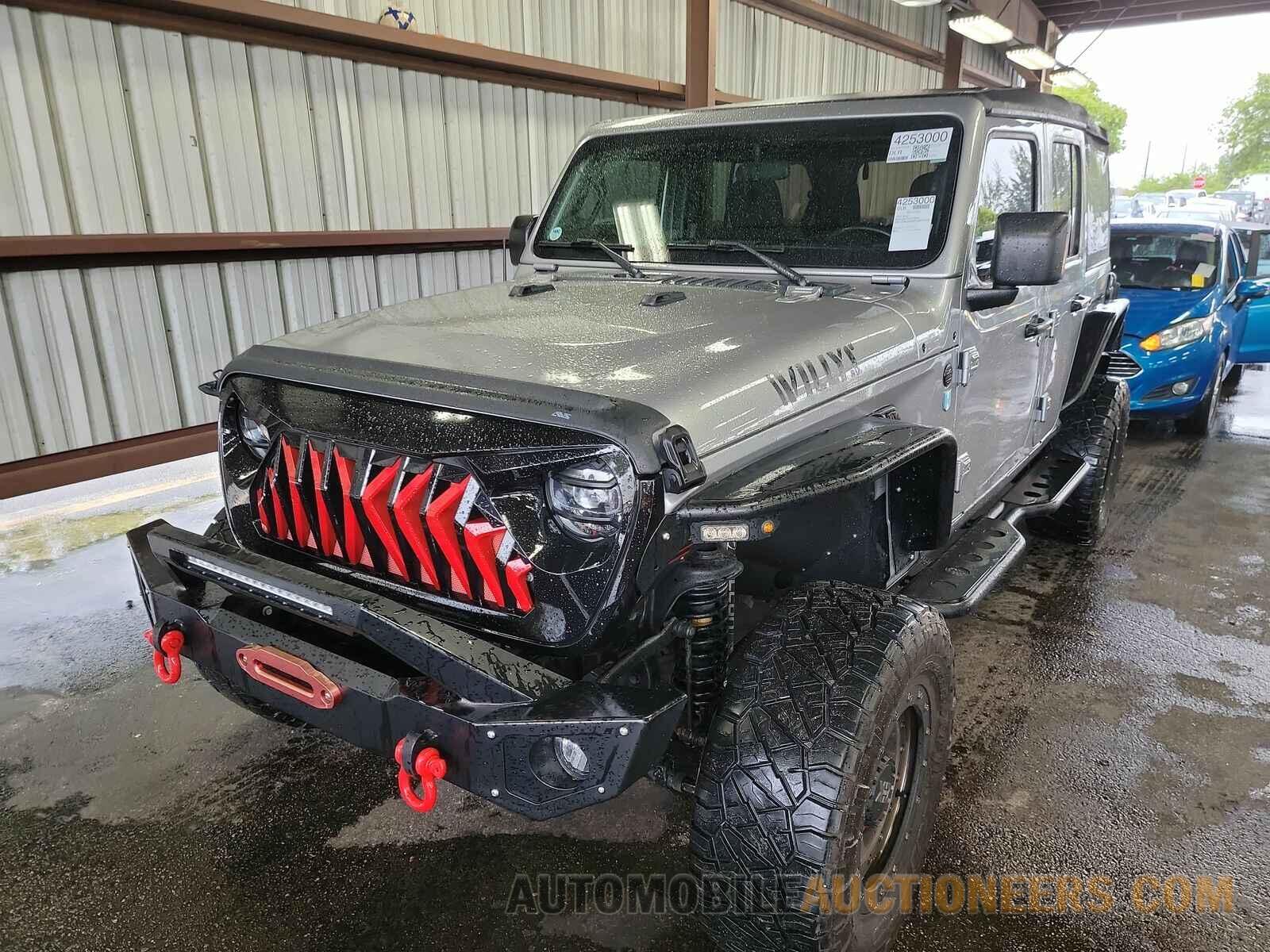 1C4HJXDG5LW216718 Jeep Wrangler Unlimited 2020