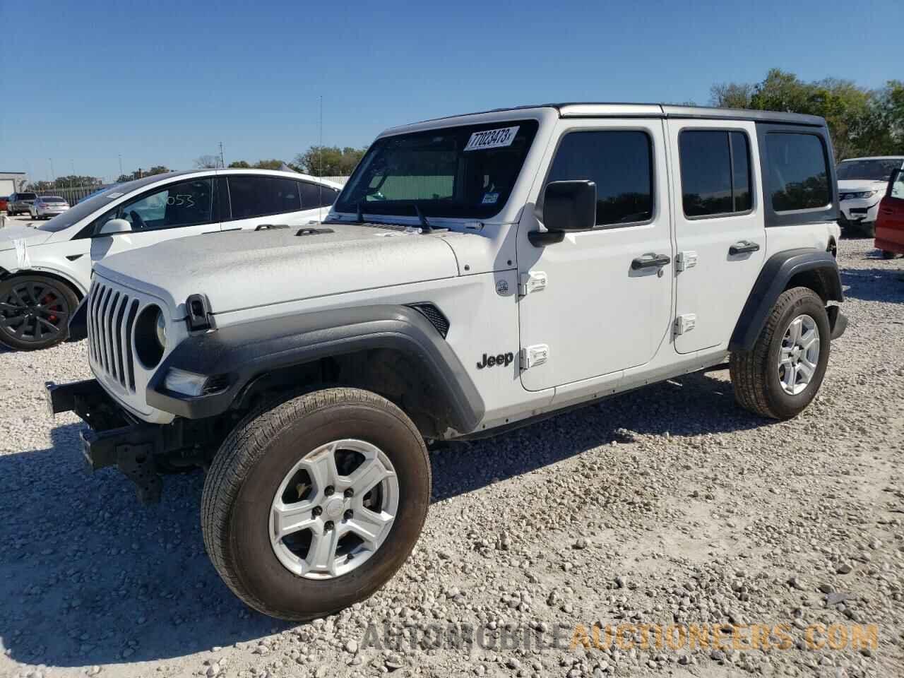 1C4HJXDG5LW222096 JEEP WRANGLER 2020