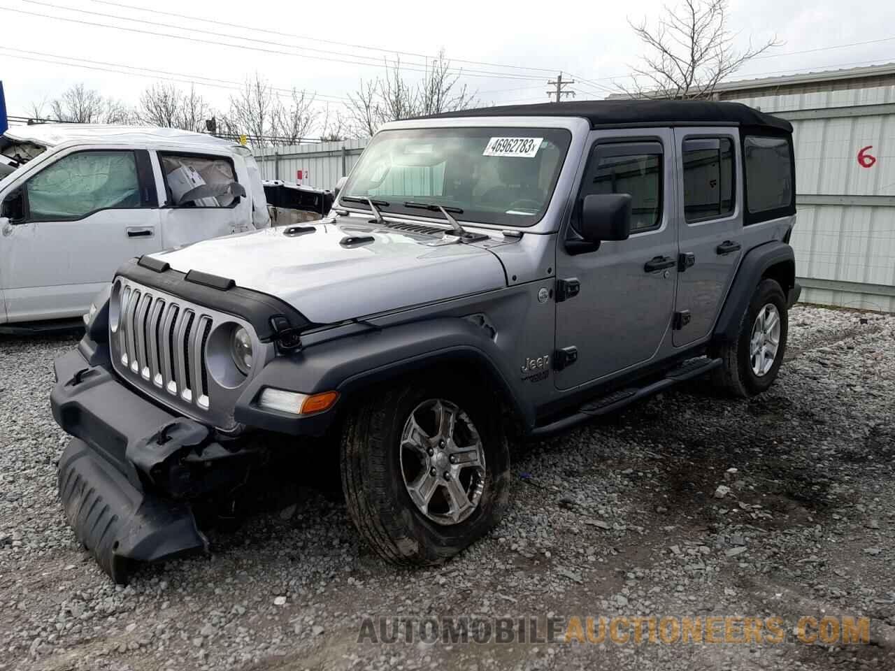 1C4HJXDG5LW229758 JEEP WRANGLER 2020