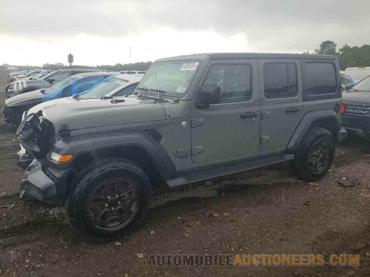 1C4HJXDG5LW242316 JEEP WRANGLER 2020