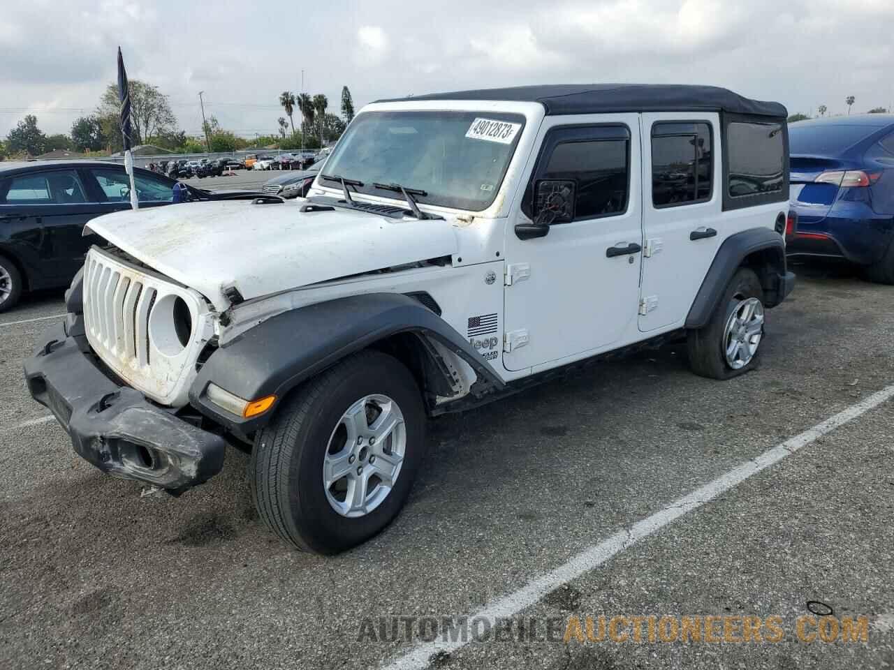 1C4HJXDG5LW248200 JEEP WRANGLER 2020