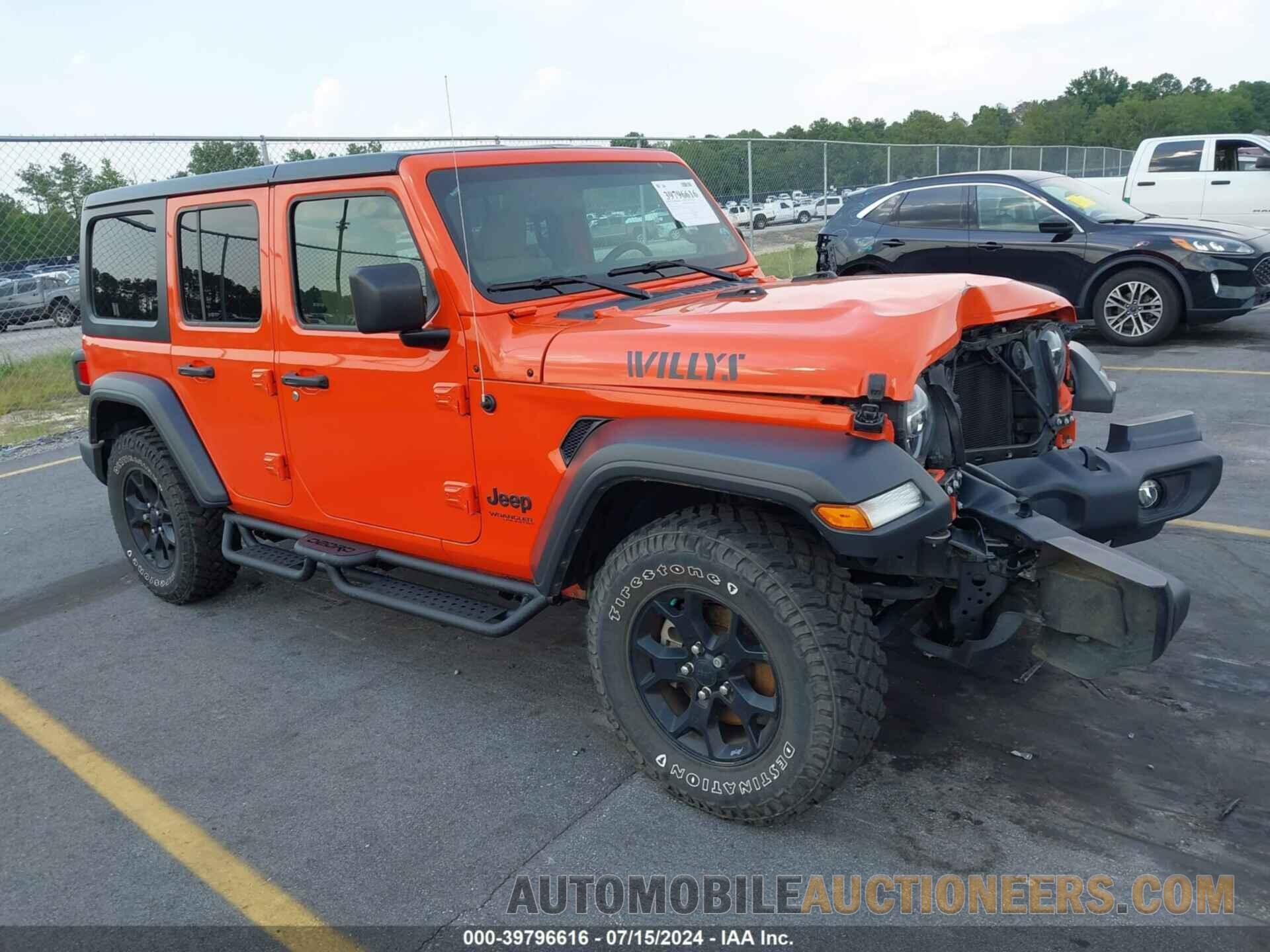 1C4HJXDG5LW250528 JEEP WRANGLER UNLIMITED 2020