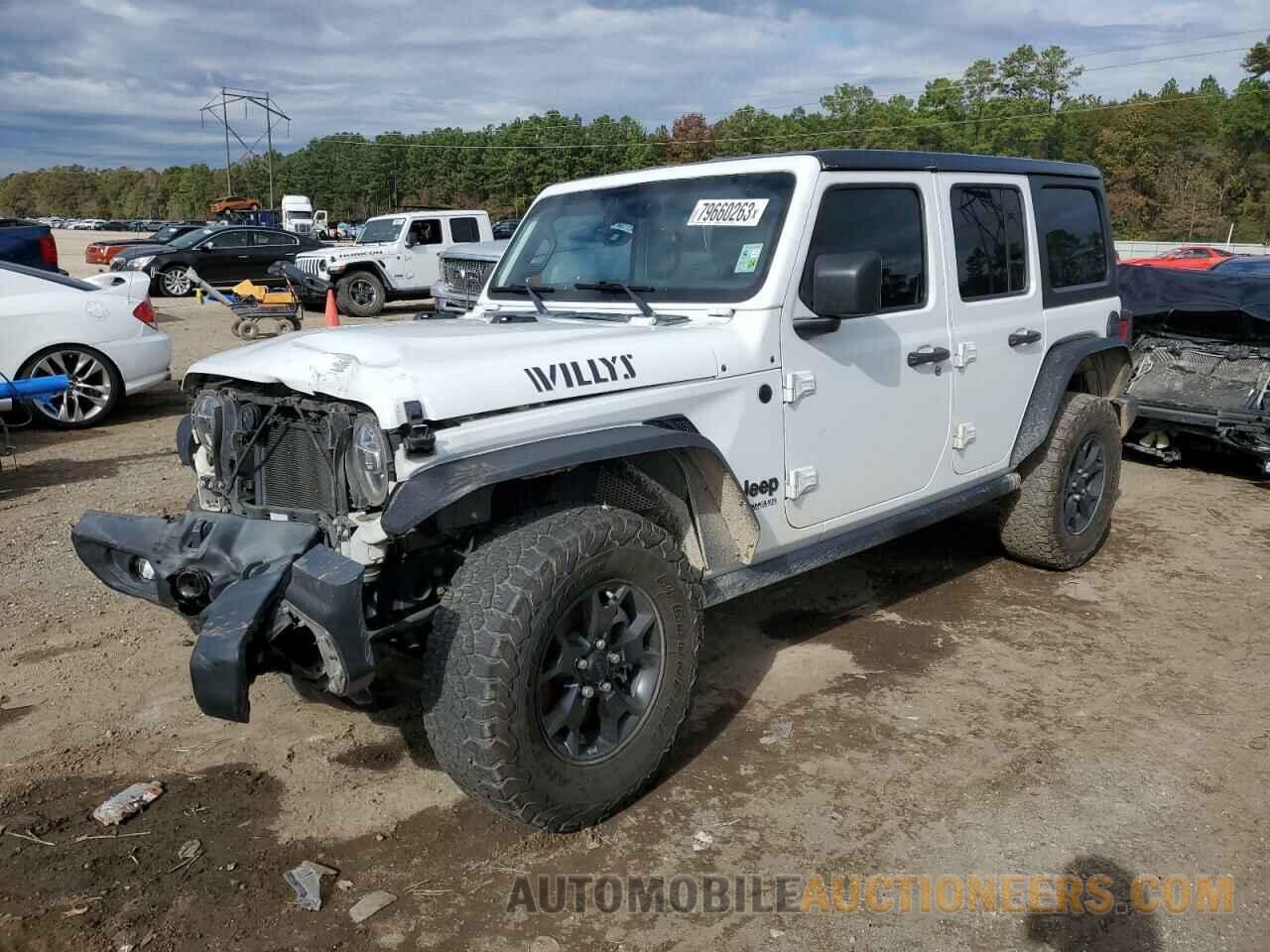 1C4HJXDG5LW252411 JEEP WRANGLER 2020