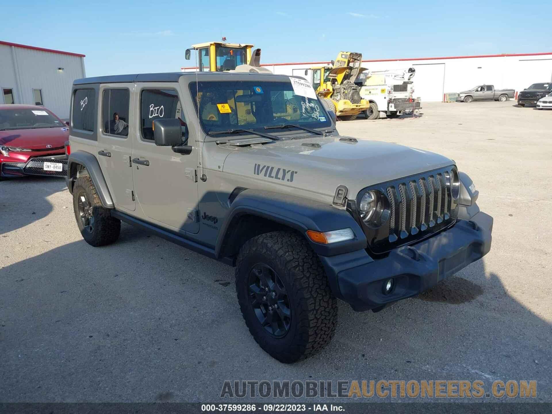 1C4HJXDG5LW258323 JEEP WRANGLER UNLIMITED 2020