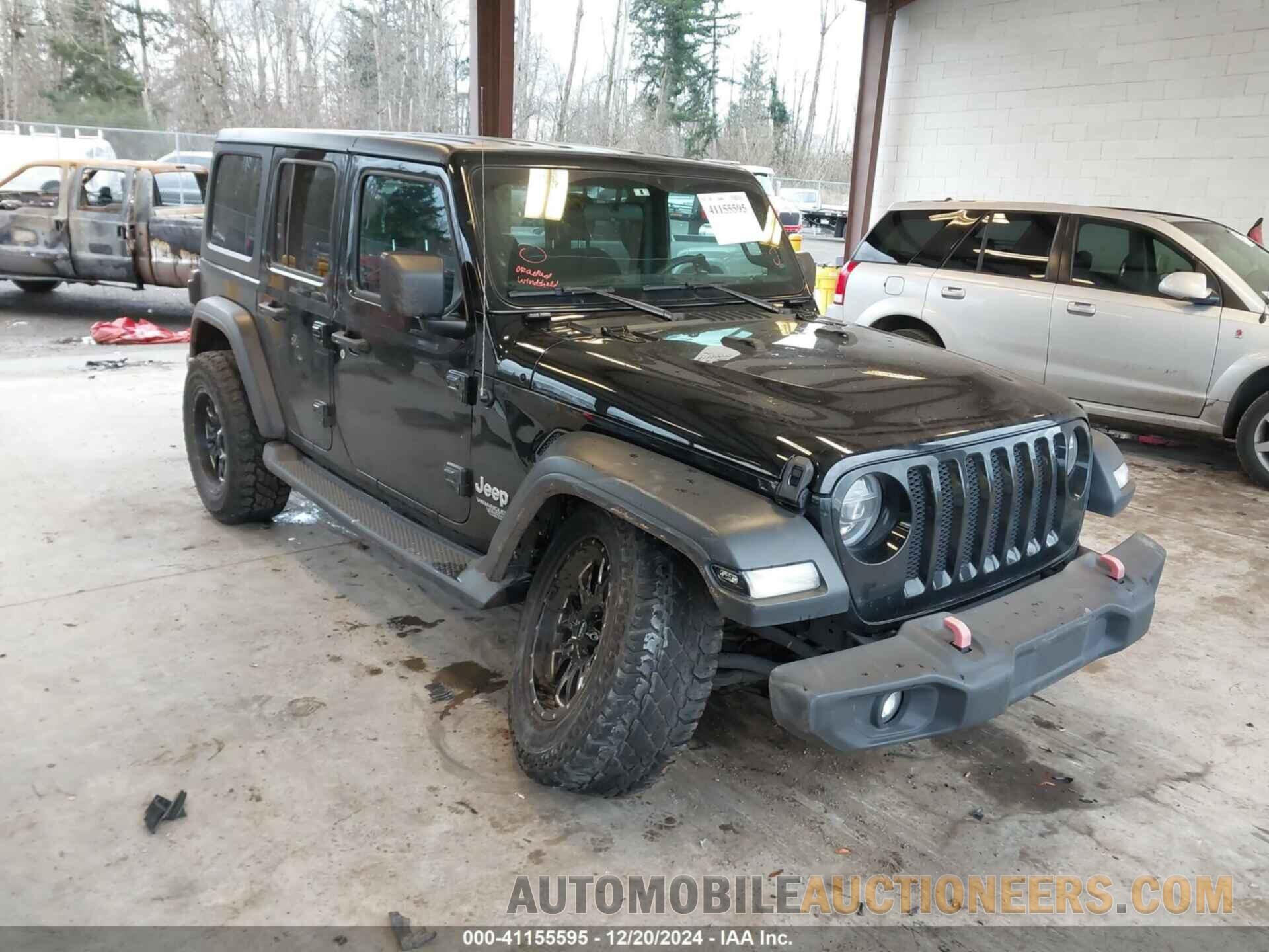 1C4HJXDG5LW262288 JEEP WRANGLER UNLIMITED 2020