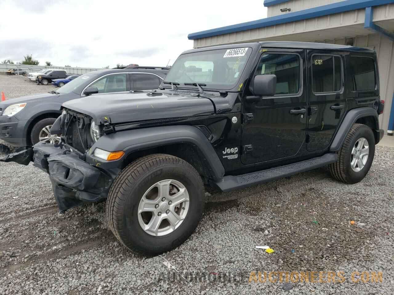 1C4HJXDG5LW262890 JEEP WRANGLER 2020